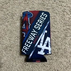 Angels/Dodgers Freeway Series Coozie